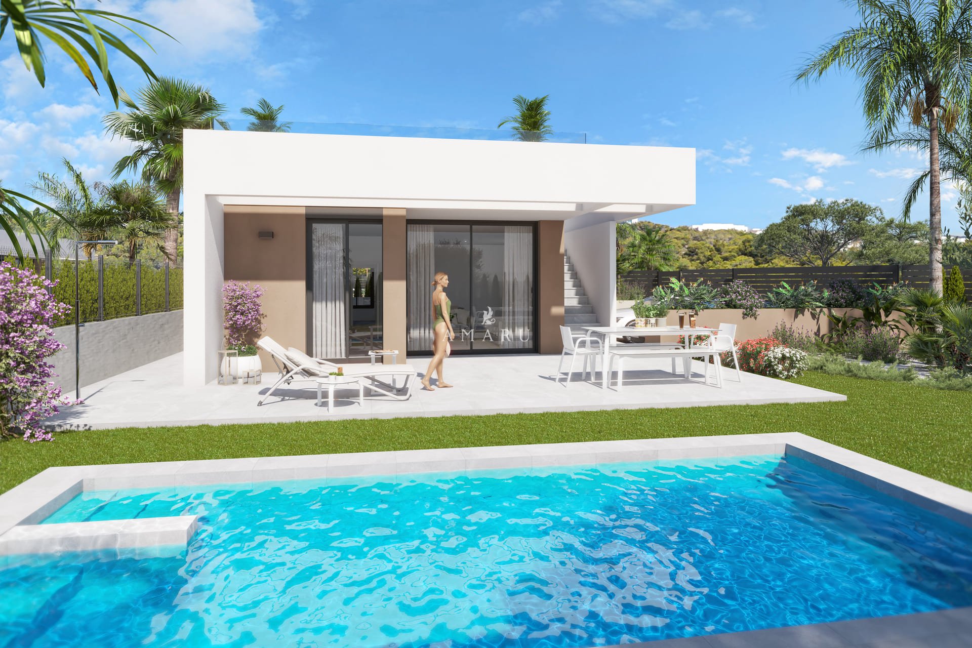 New Build - detached -
Vera