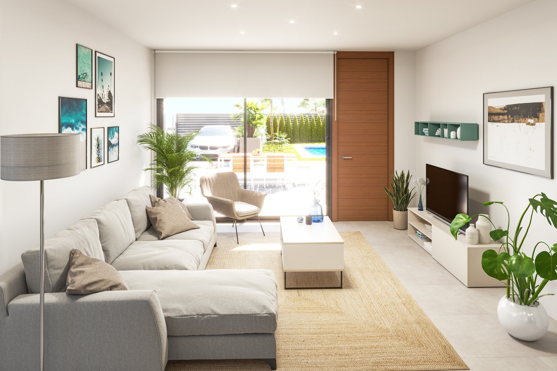 New Build - detached -
Vera