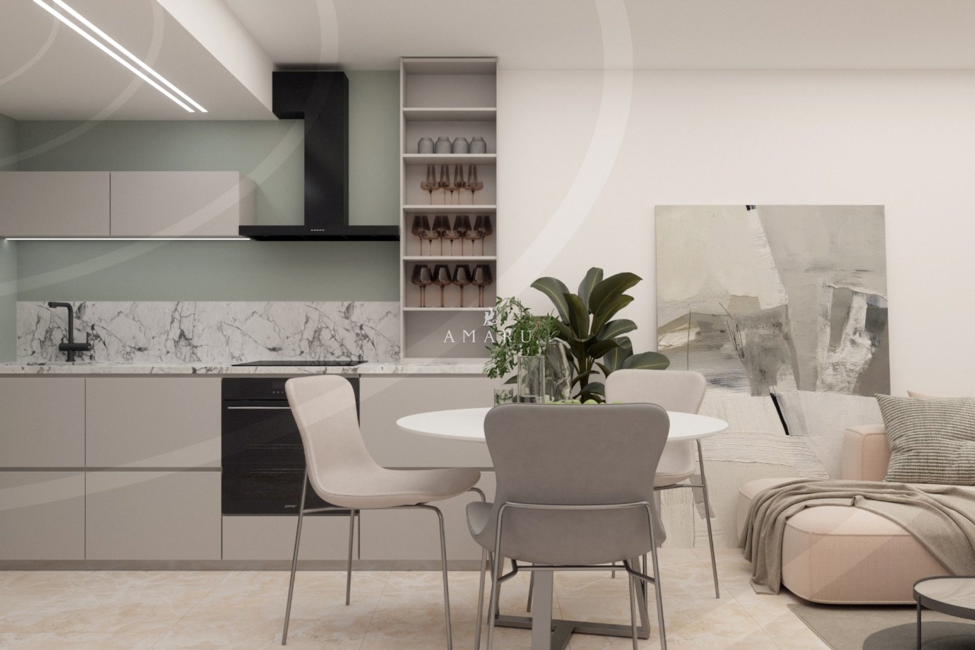 New Build - ground-floor -
Alicante (Alacant)