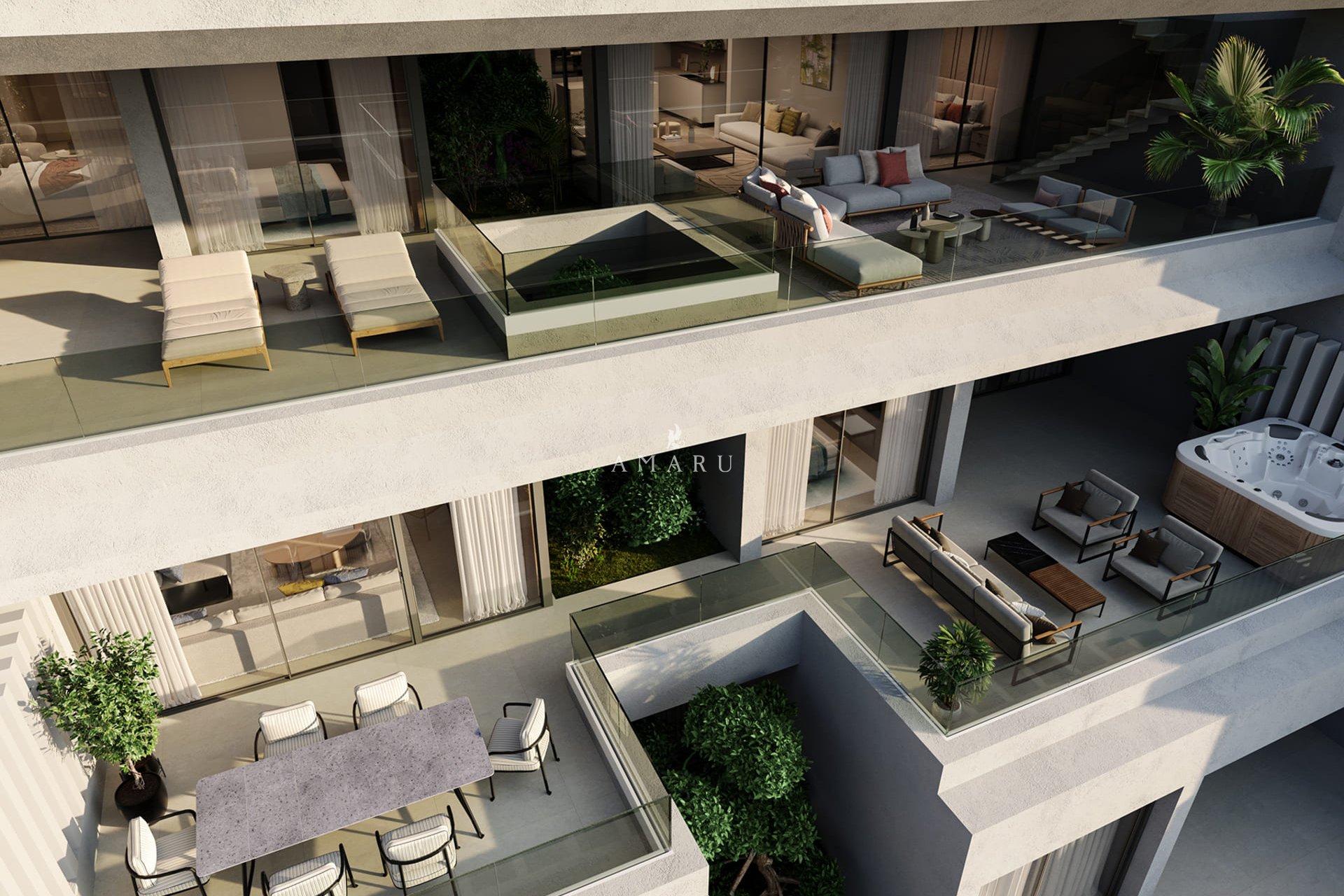 New Build - ground-floor -
Buenas Noches