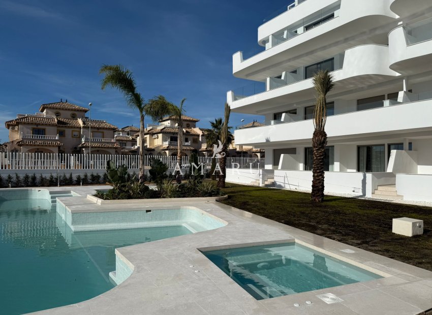 New Build - ground-floor -
Cabo Roig