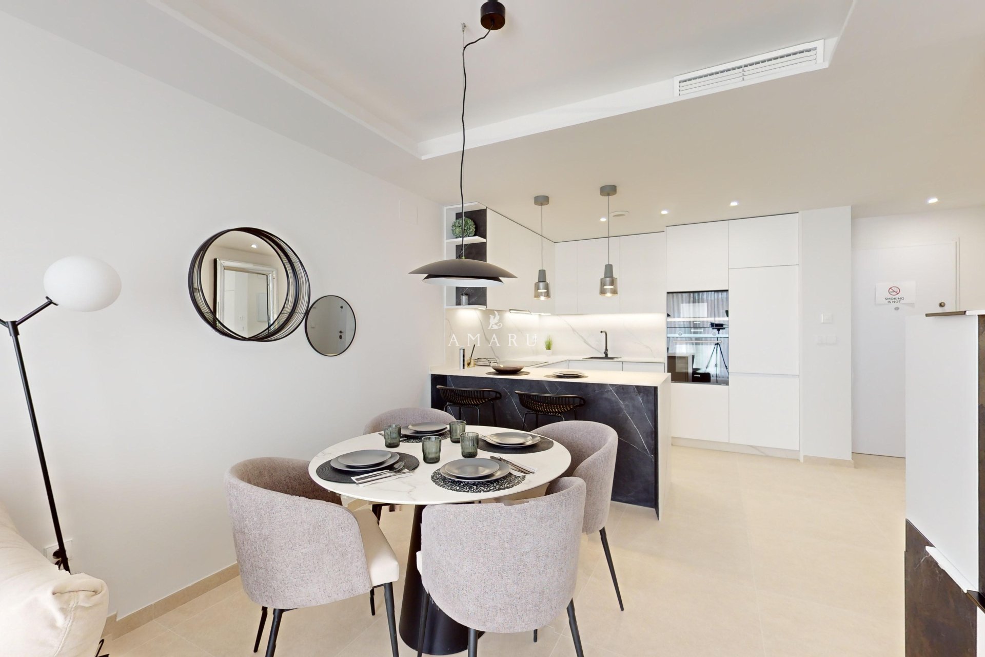 New Build - ground-floor -
Cabo Roig