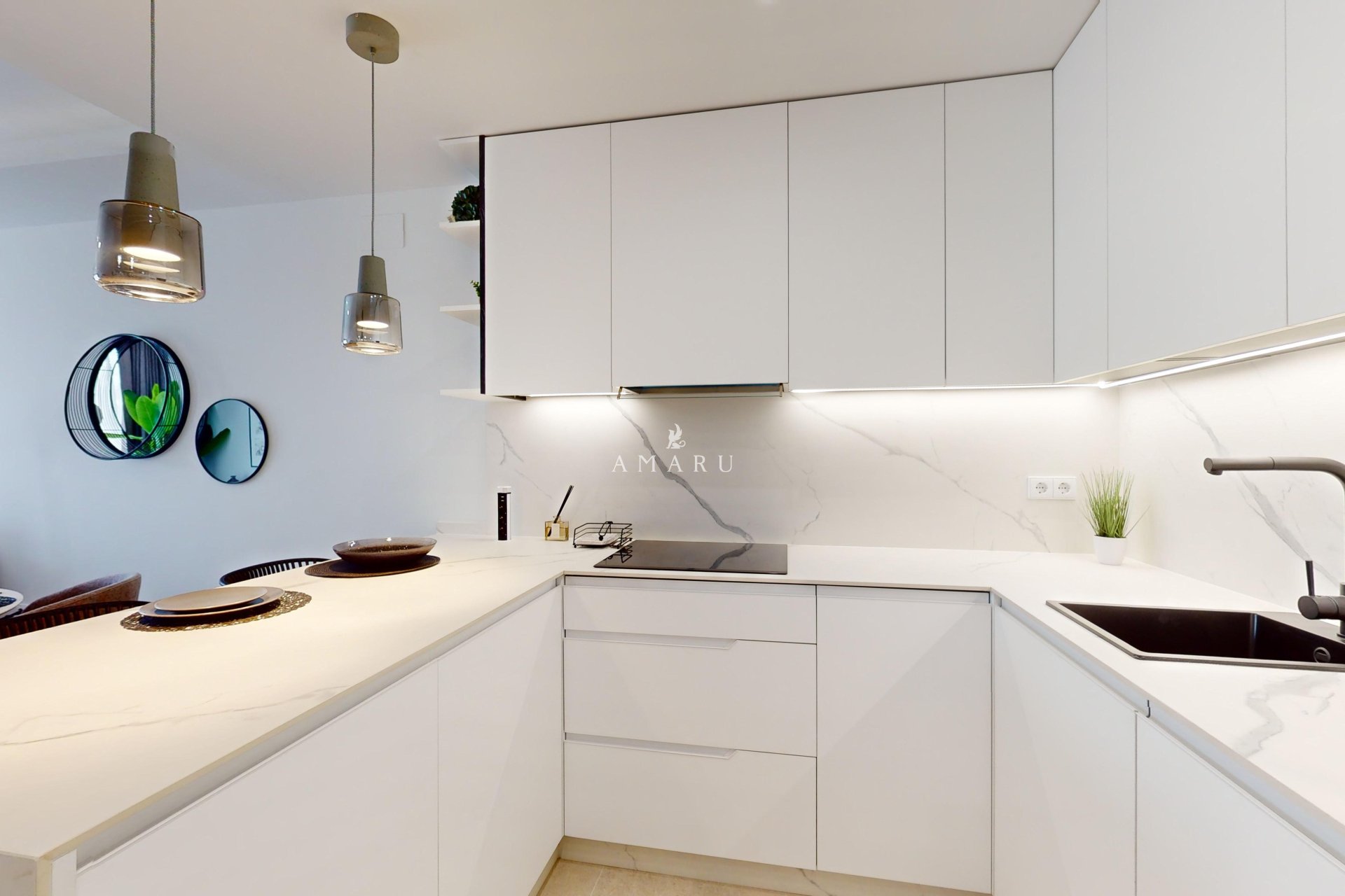 New Build - ground-floor -
Cabo Roig