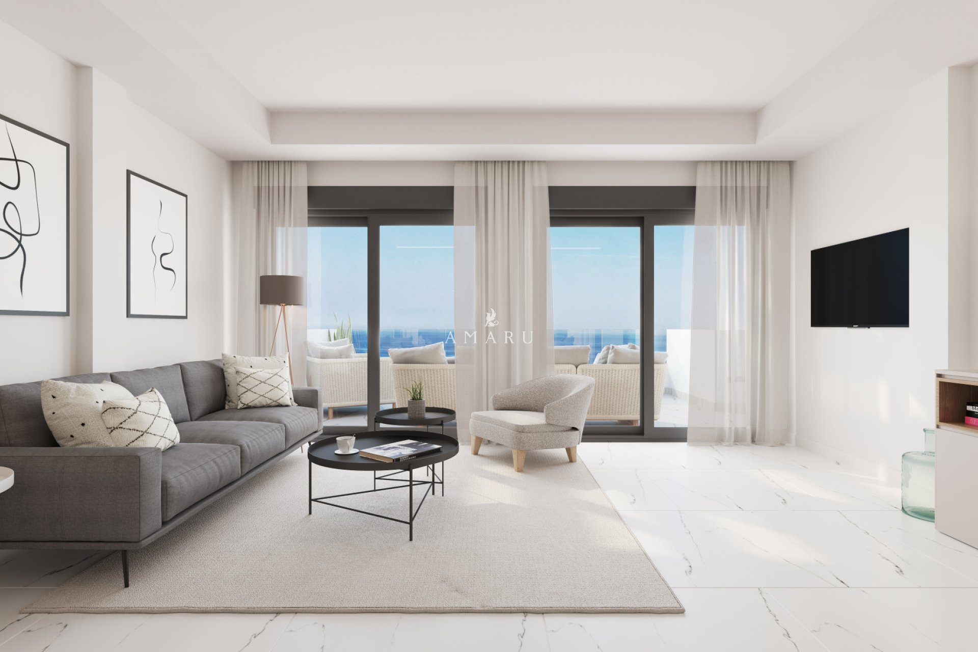 New Build - ground-floor -
Casares Costa