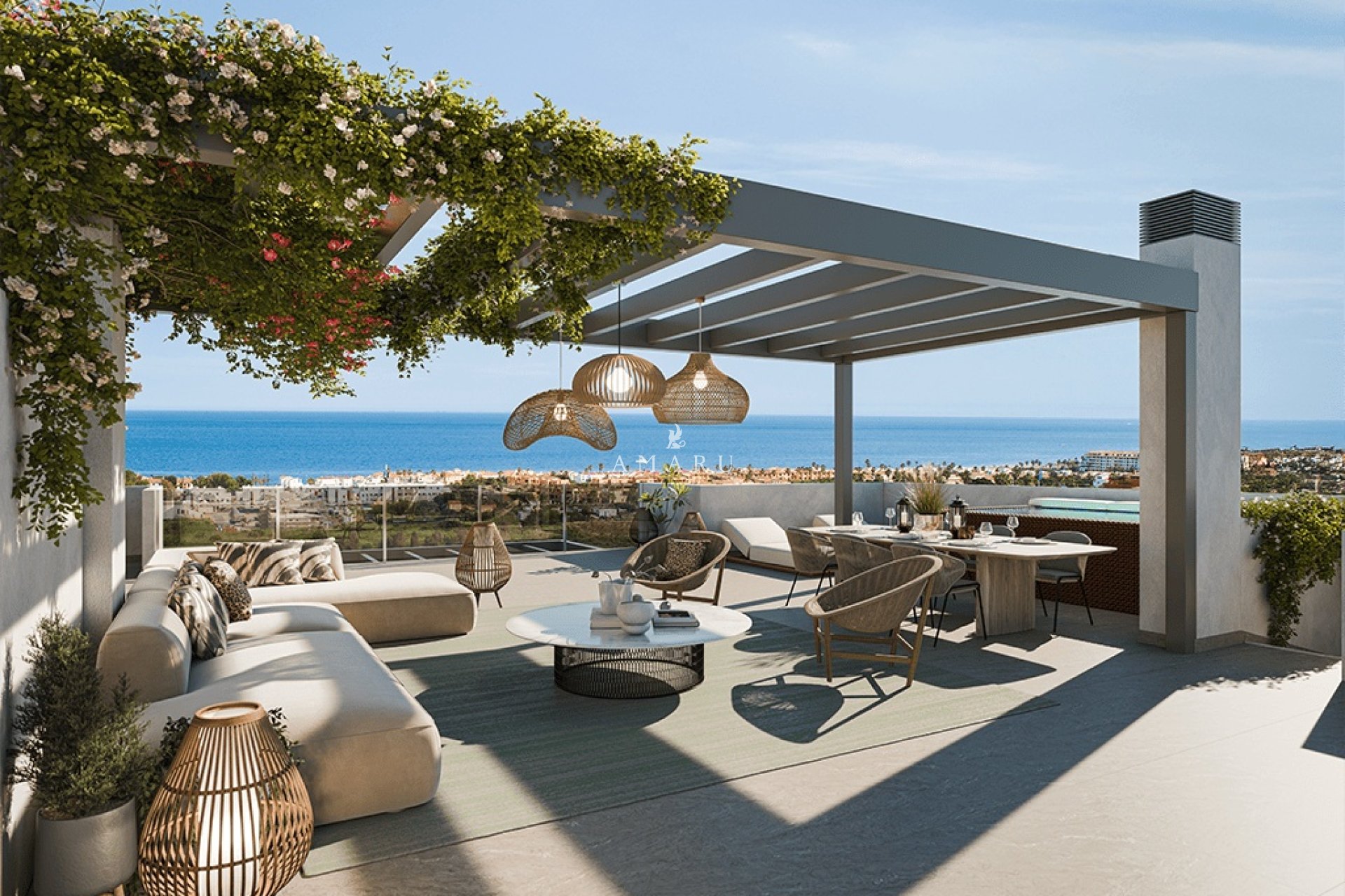 New Build - ground-floor -
Casares Costa
