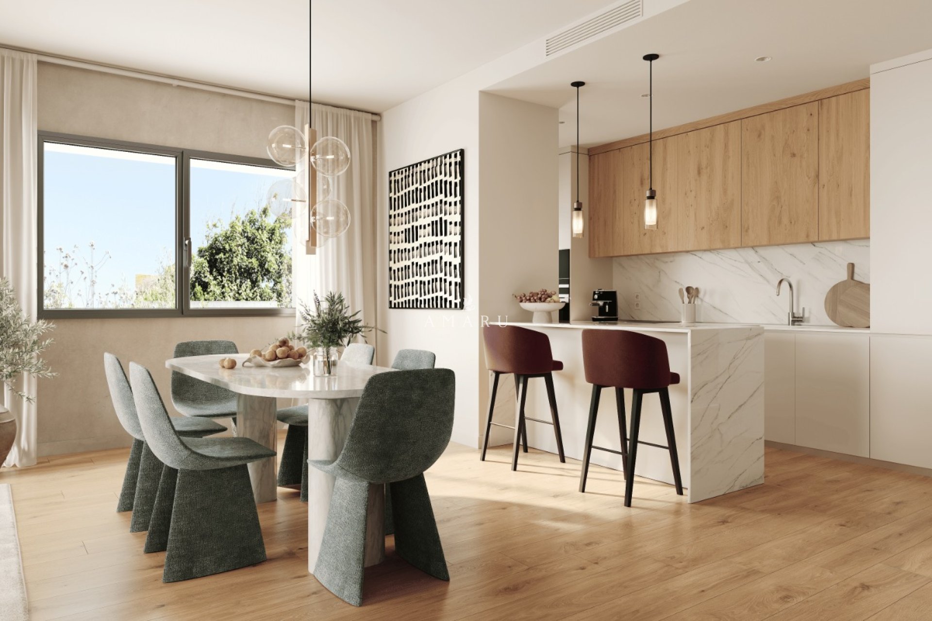 New Build - ground-floor -
Casares Costa