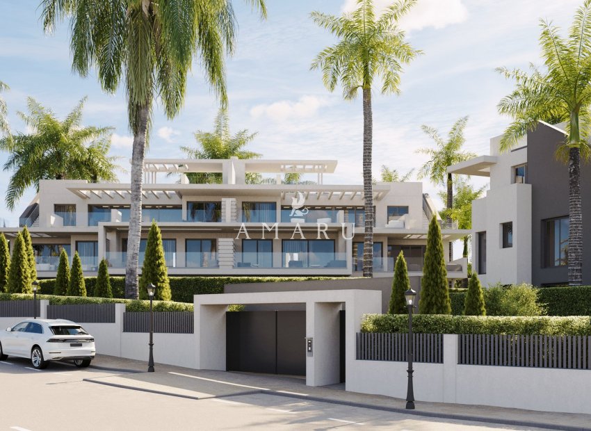 New Build - ground-floor -
Estepona