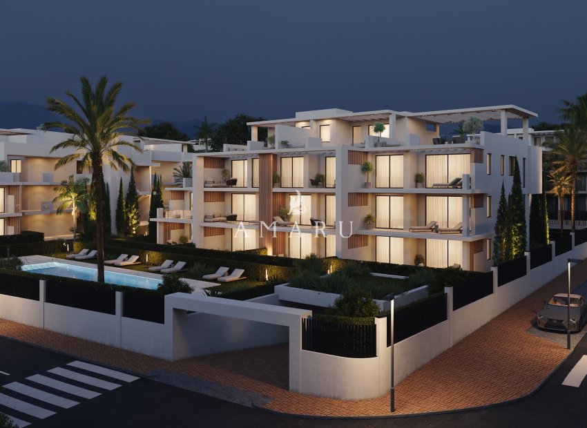 New Build - ground-floor -
Estepona