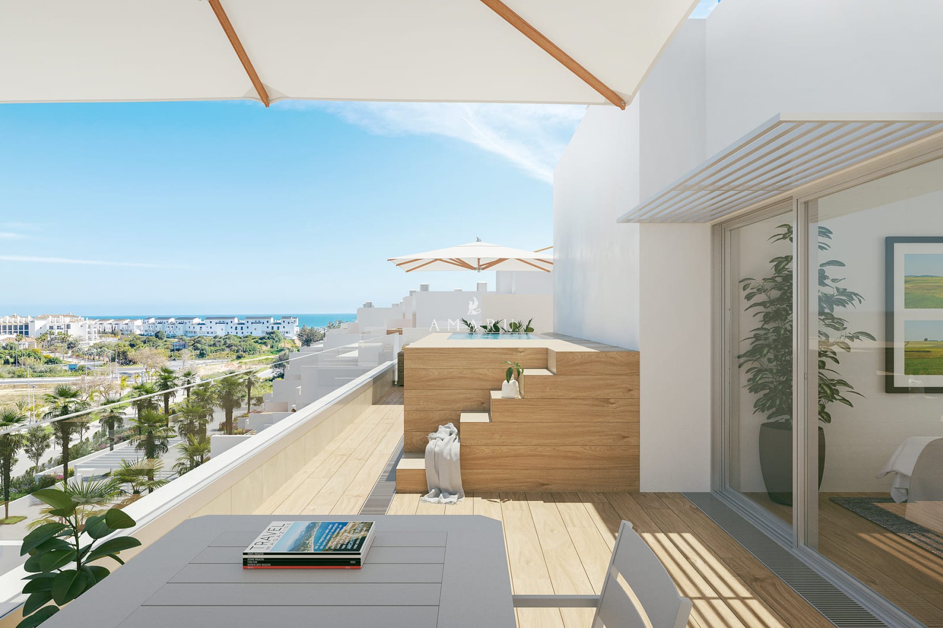 New Build - ground-floor -
Estepona
