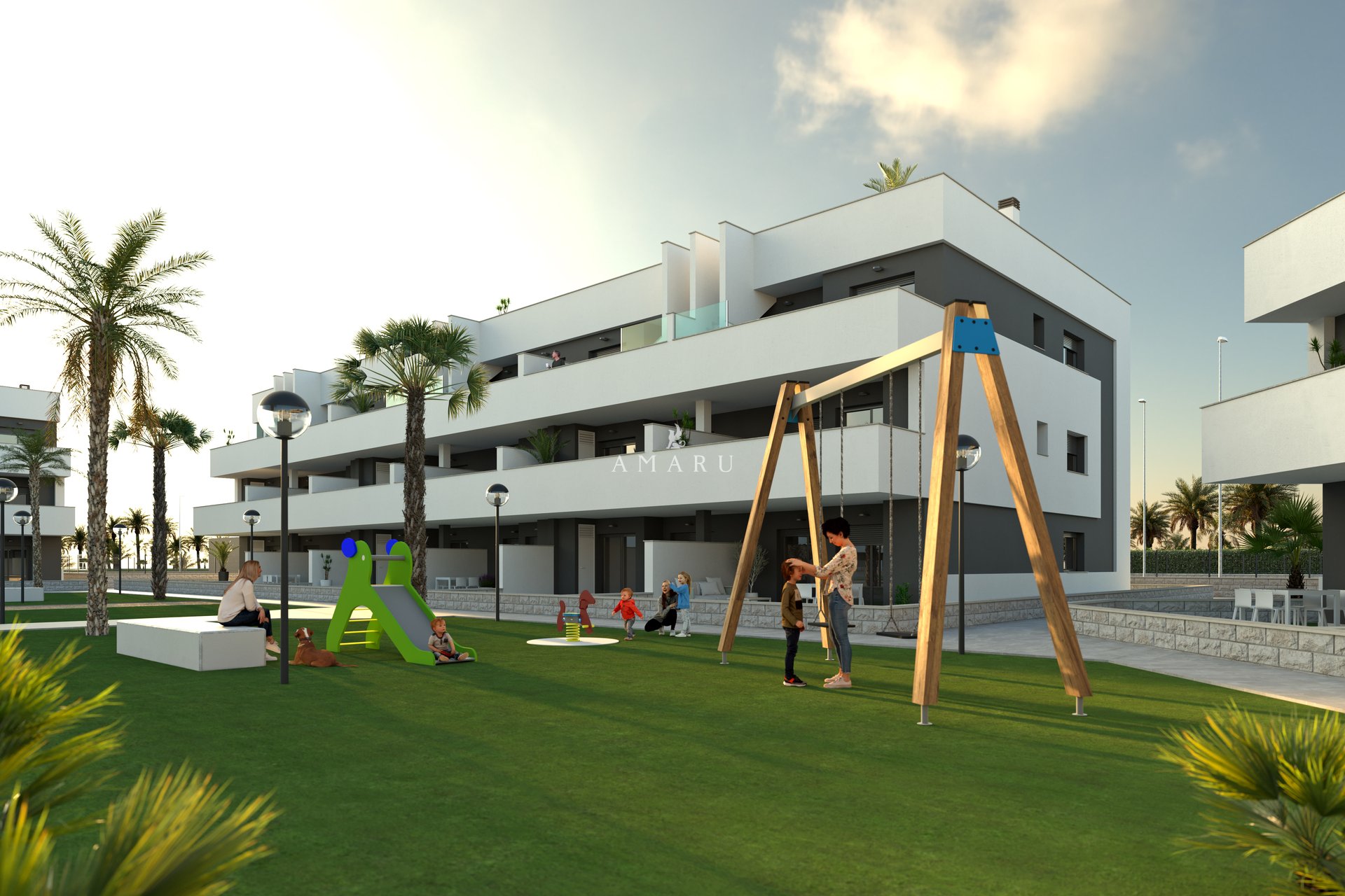 New Build - ground-floor -
Guardamar del Segura - Guardamar Del Segura