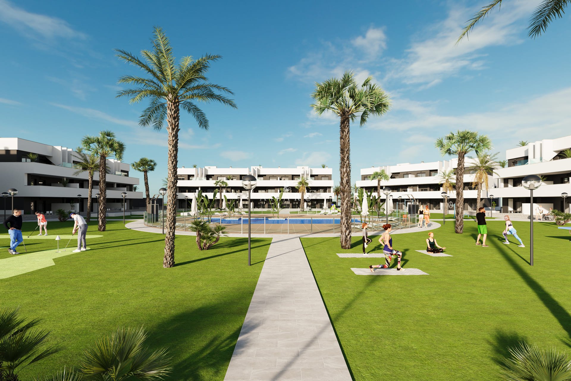 New Build - ground-floor -
Guardamar del Segura - Guardamar Del Segura