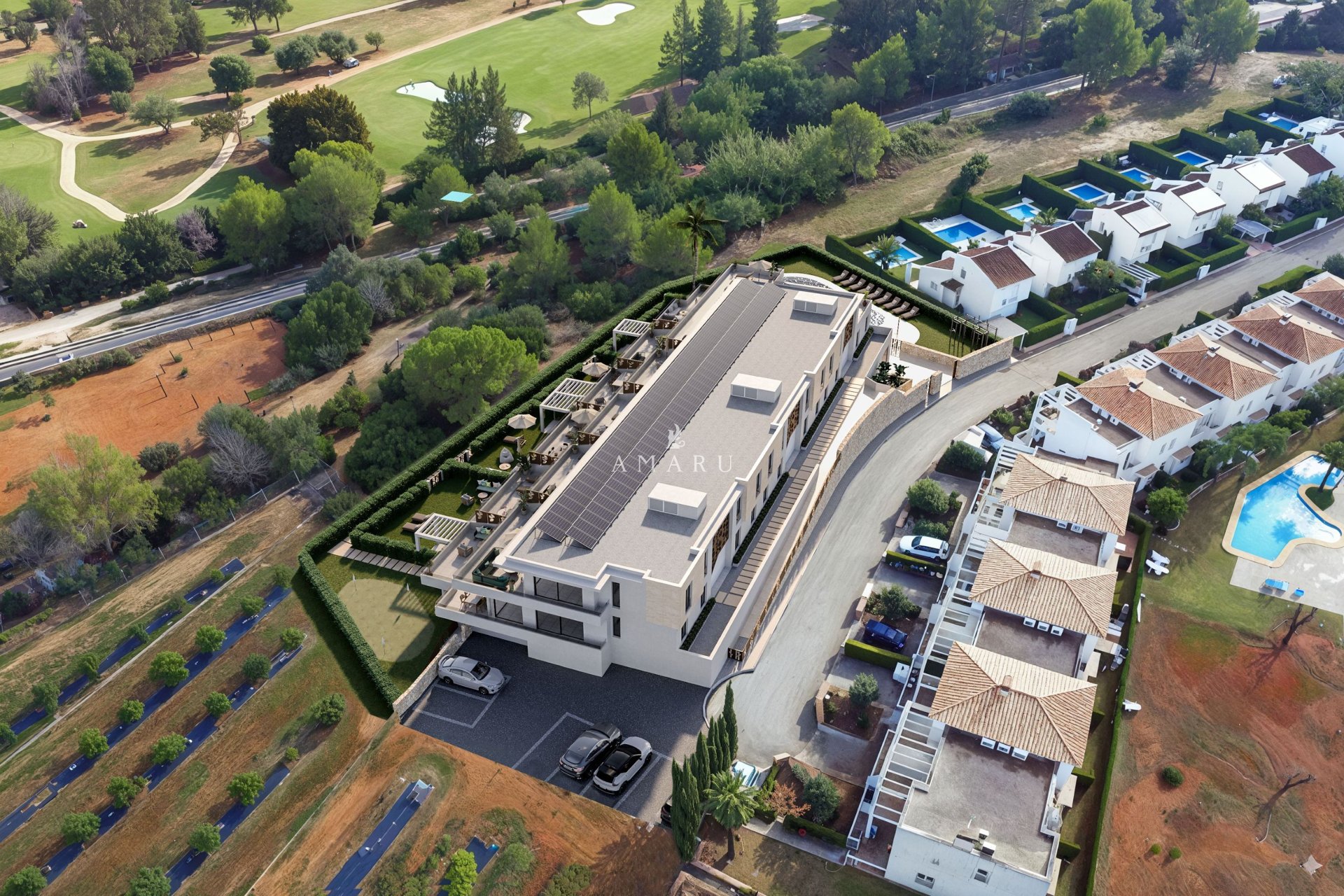 New Build - ground-floor -
La Sella