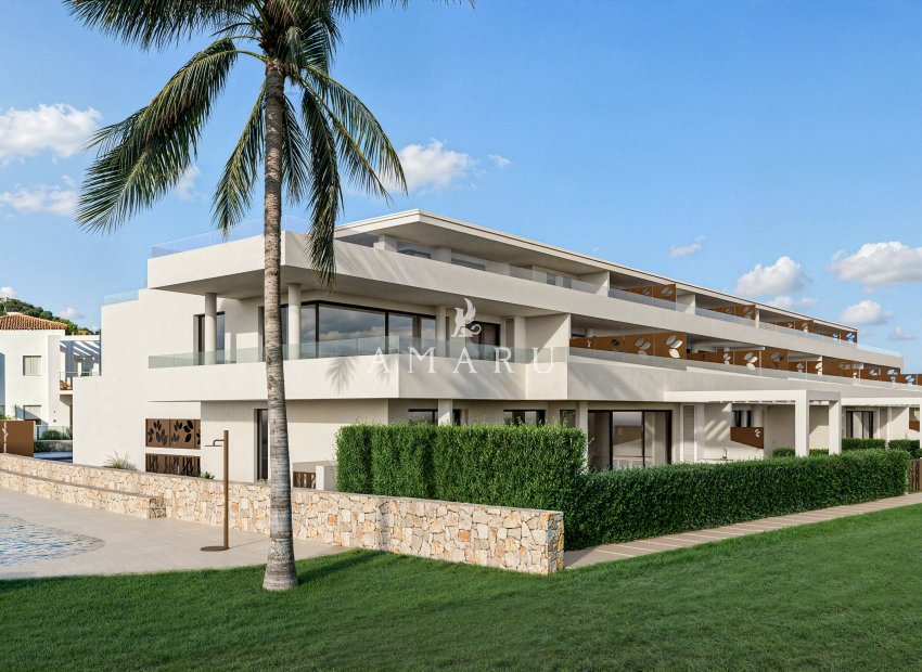 New Build - ground-floor -
La Sella