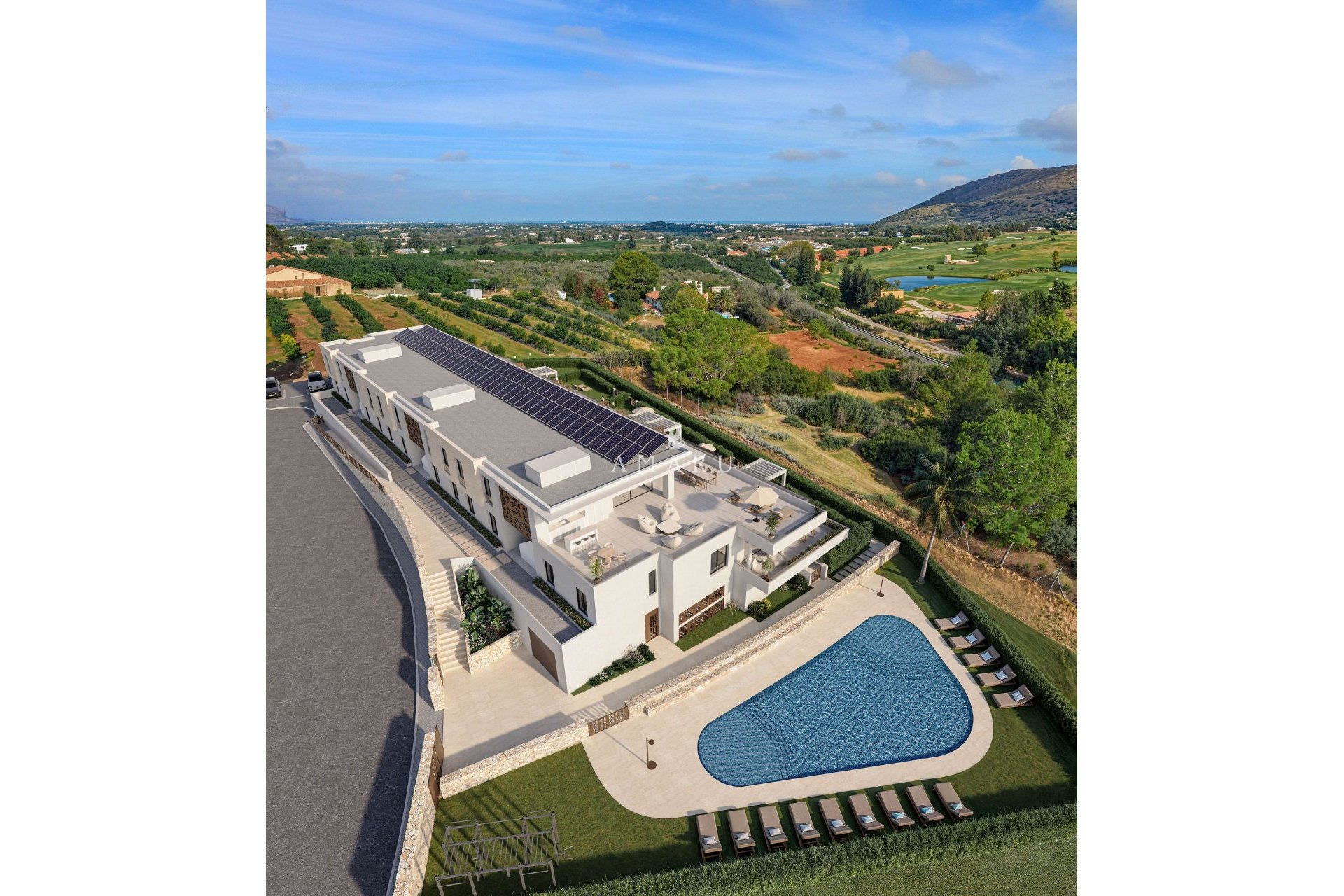 New Build - ground-floor -
La Sella