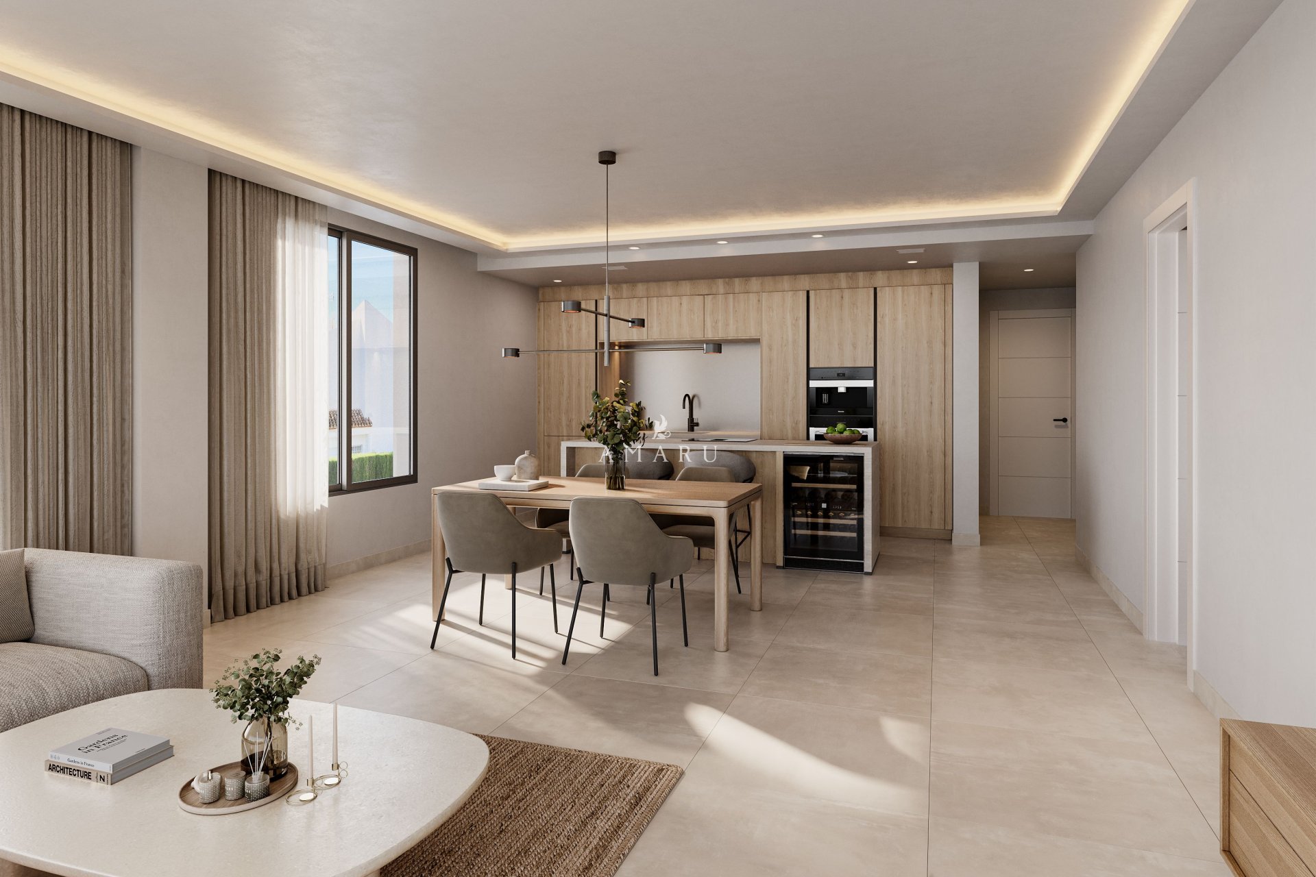New Build - ground-floor -
La Sella