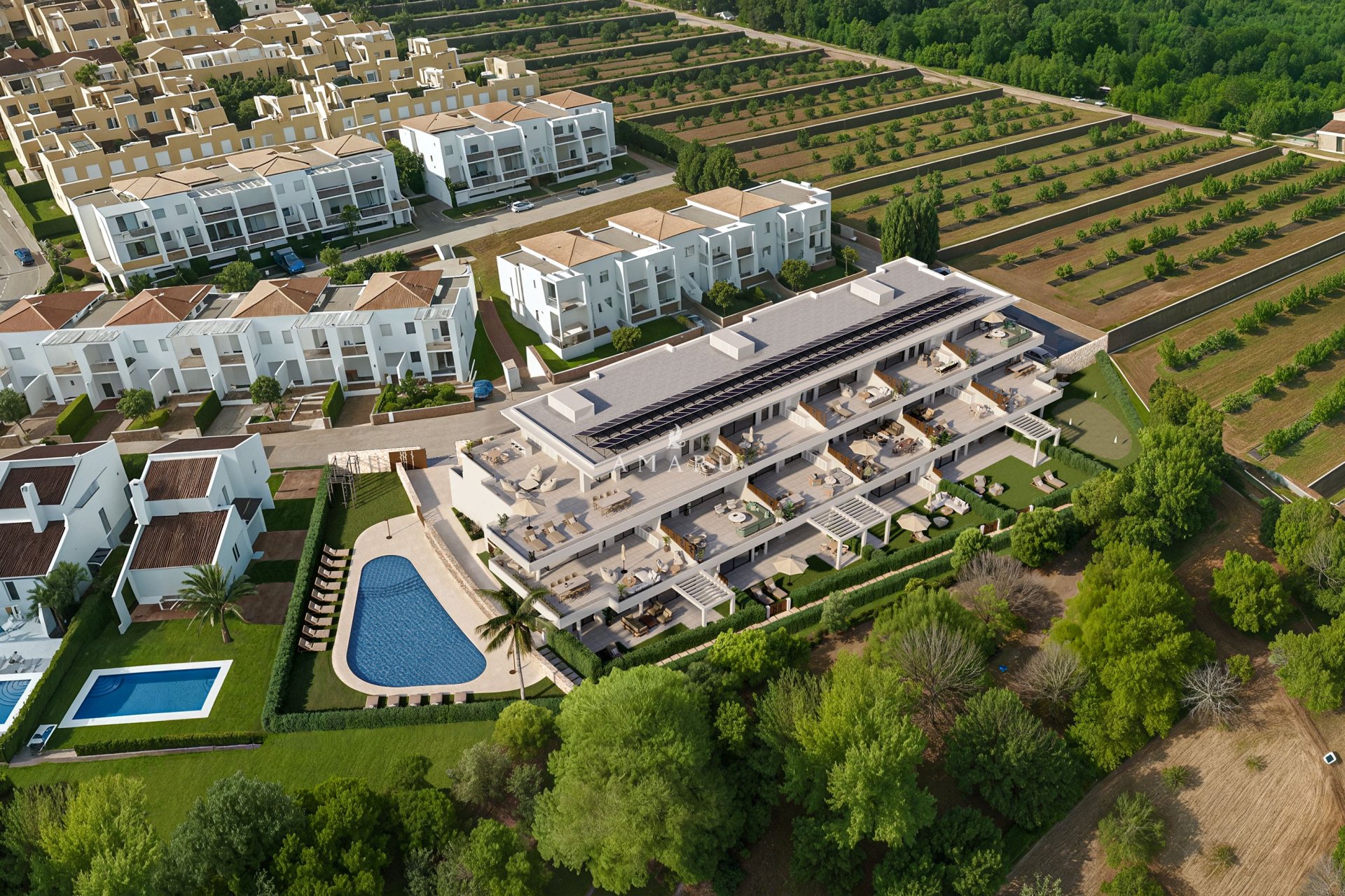 New Build - ground-floor -
La Sella