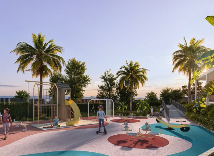 New Build - ground-floor -
Las Lagunas de Mijas