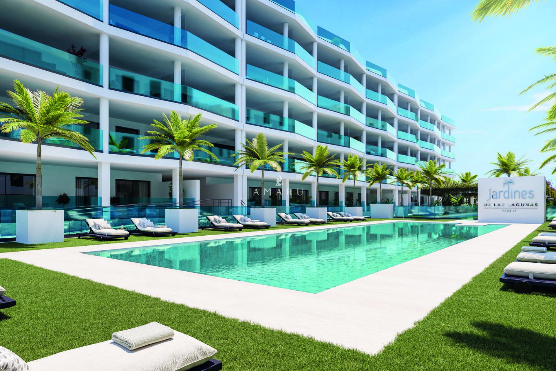 New Build - ground-floor -
Las Lagunas de Mijas