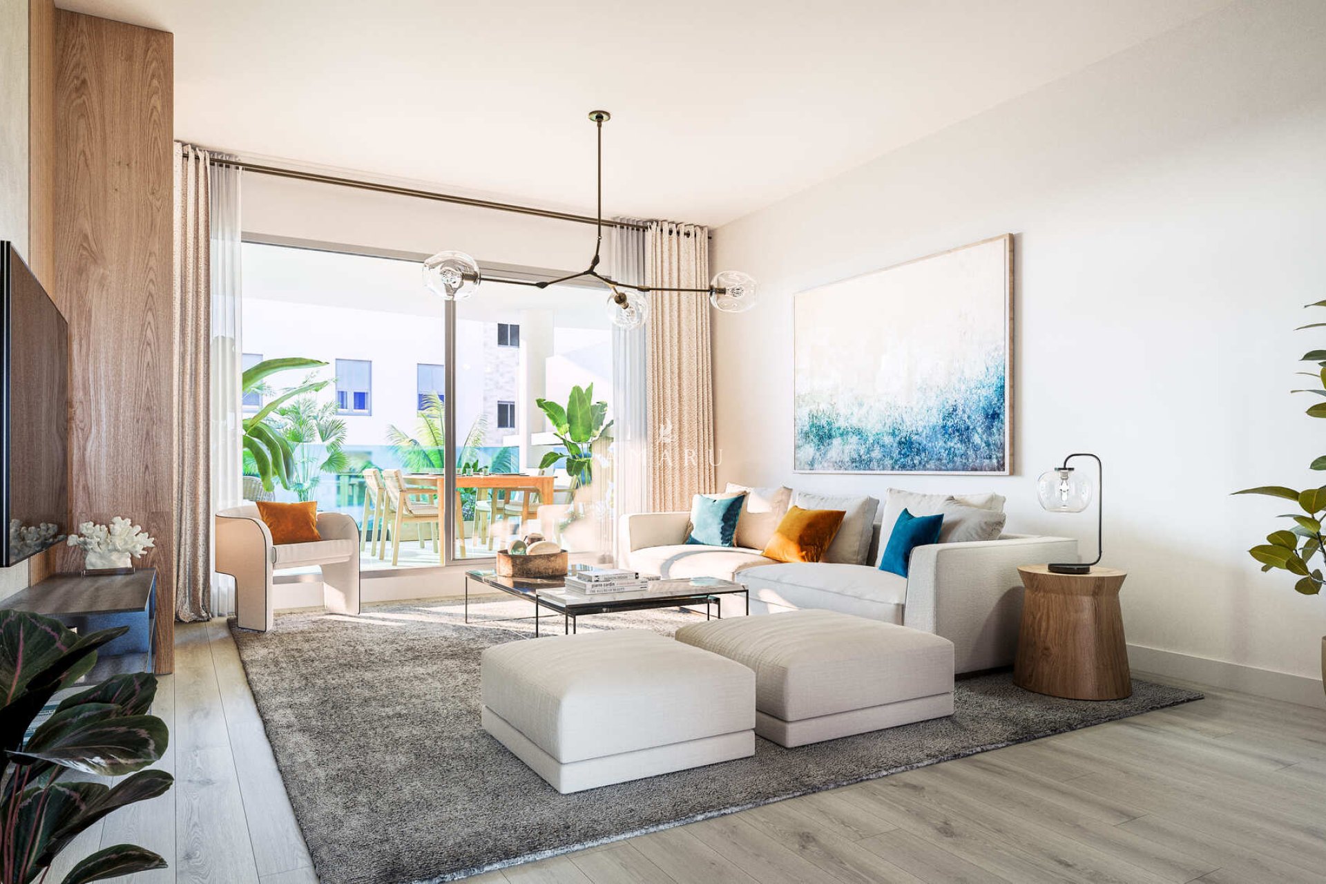 New Build - ground-floor -
Las Lagunas de Mijas