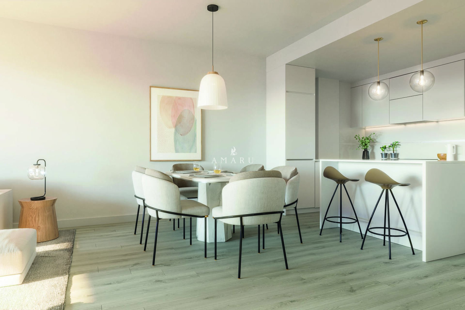 New Build - ground-floor -
Las Lagunas de Mijas