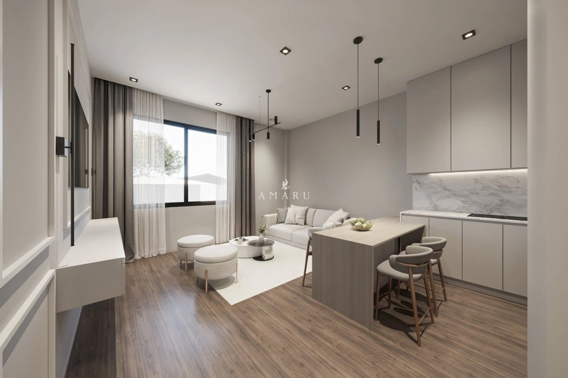 New Build - ground-floor -
Las Lagunas de Mijas