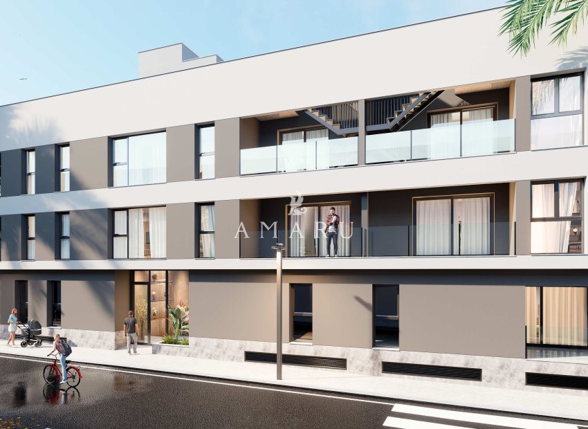 New Build - ground-floor -
Lo Pagán