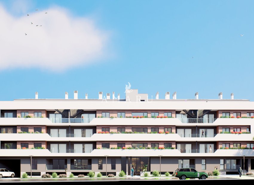 New Build - ground-floor -
Lo Pagán