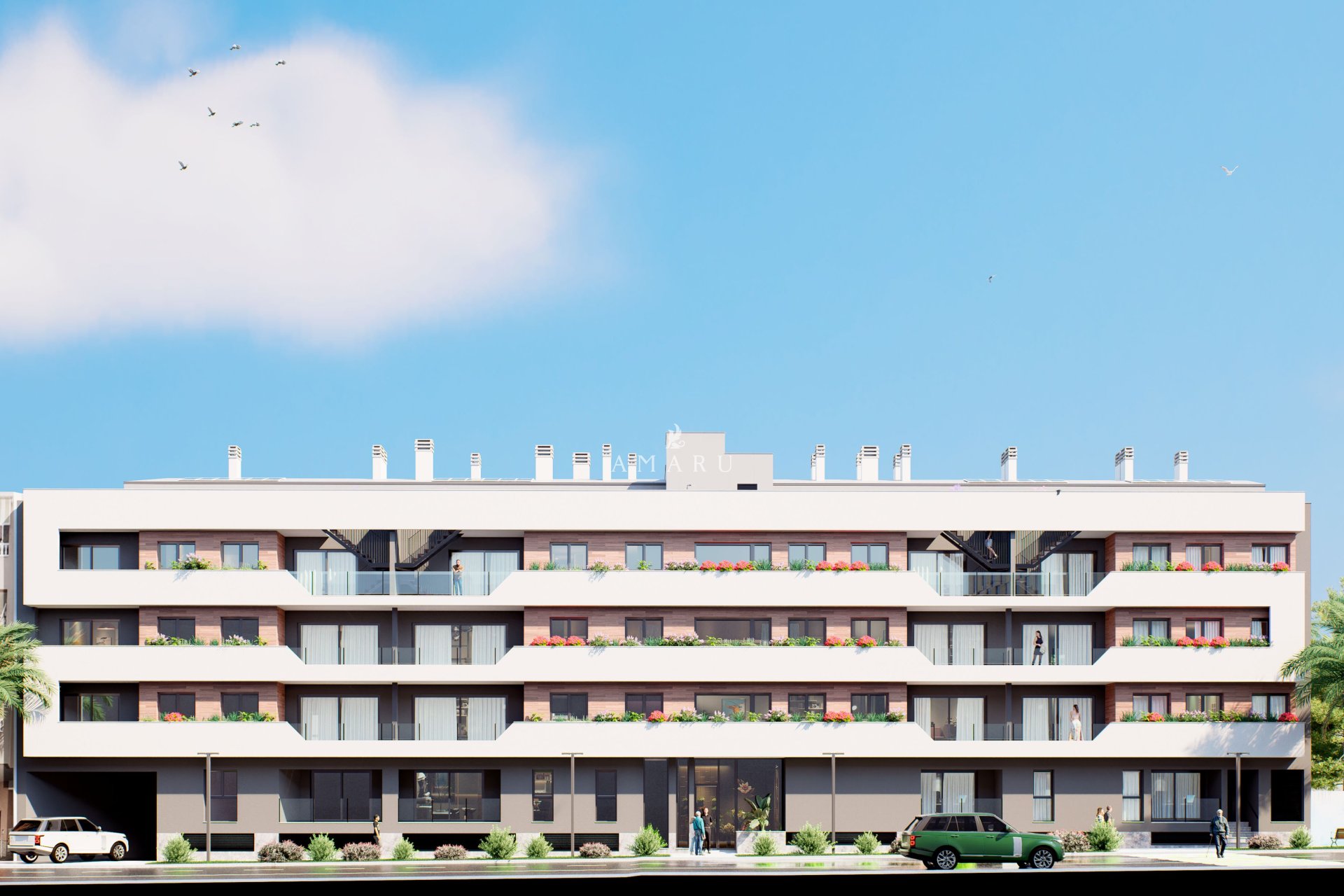 New Build - ground-floor -
Lo Pagán