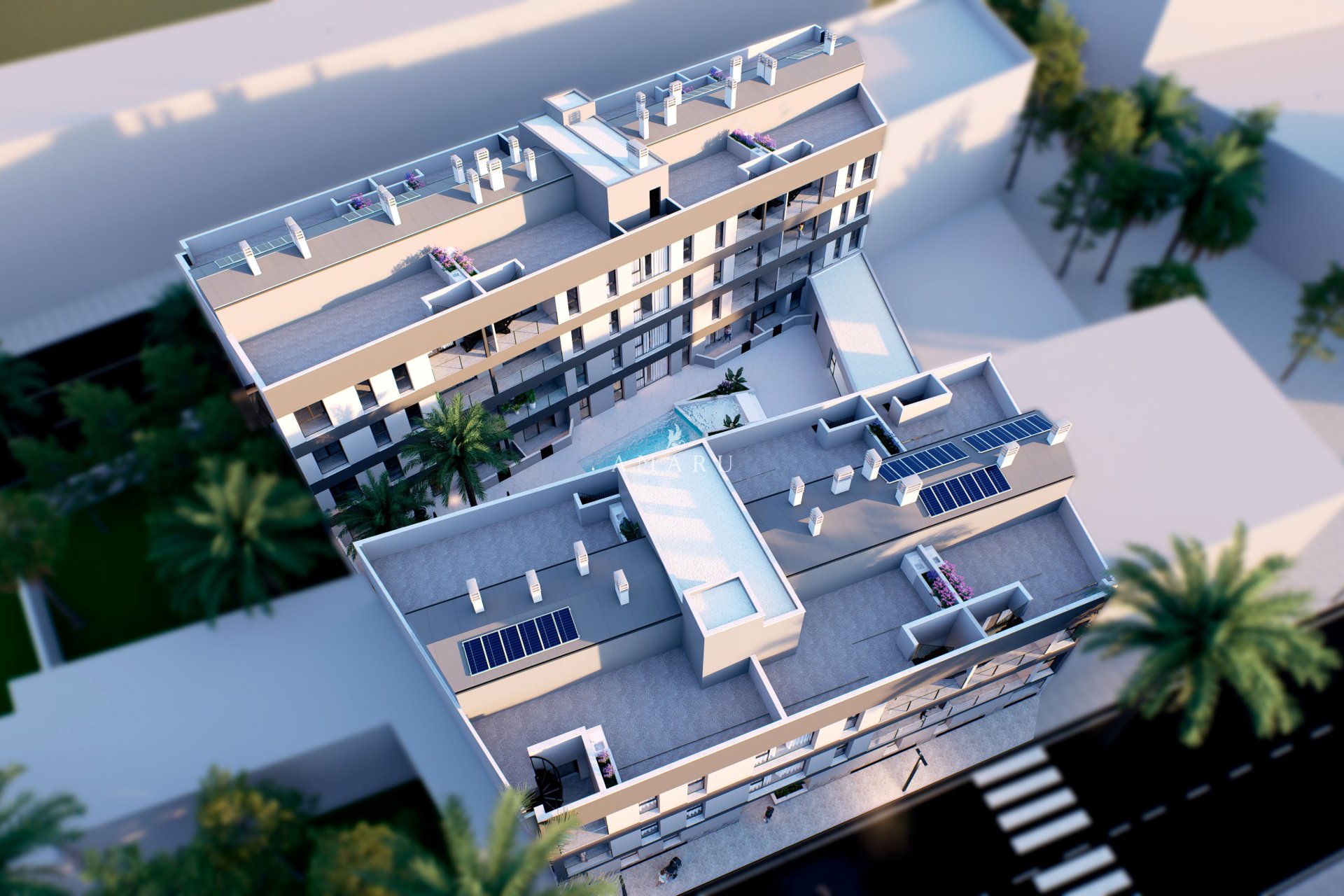 New Build - ground-floor -
Lo Pagán
