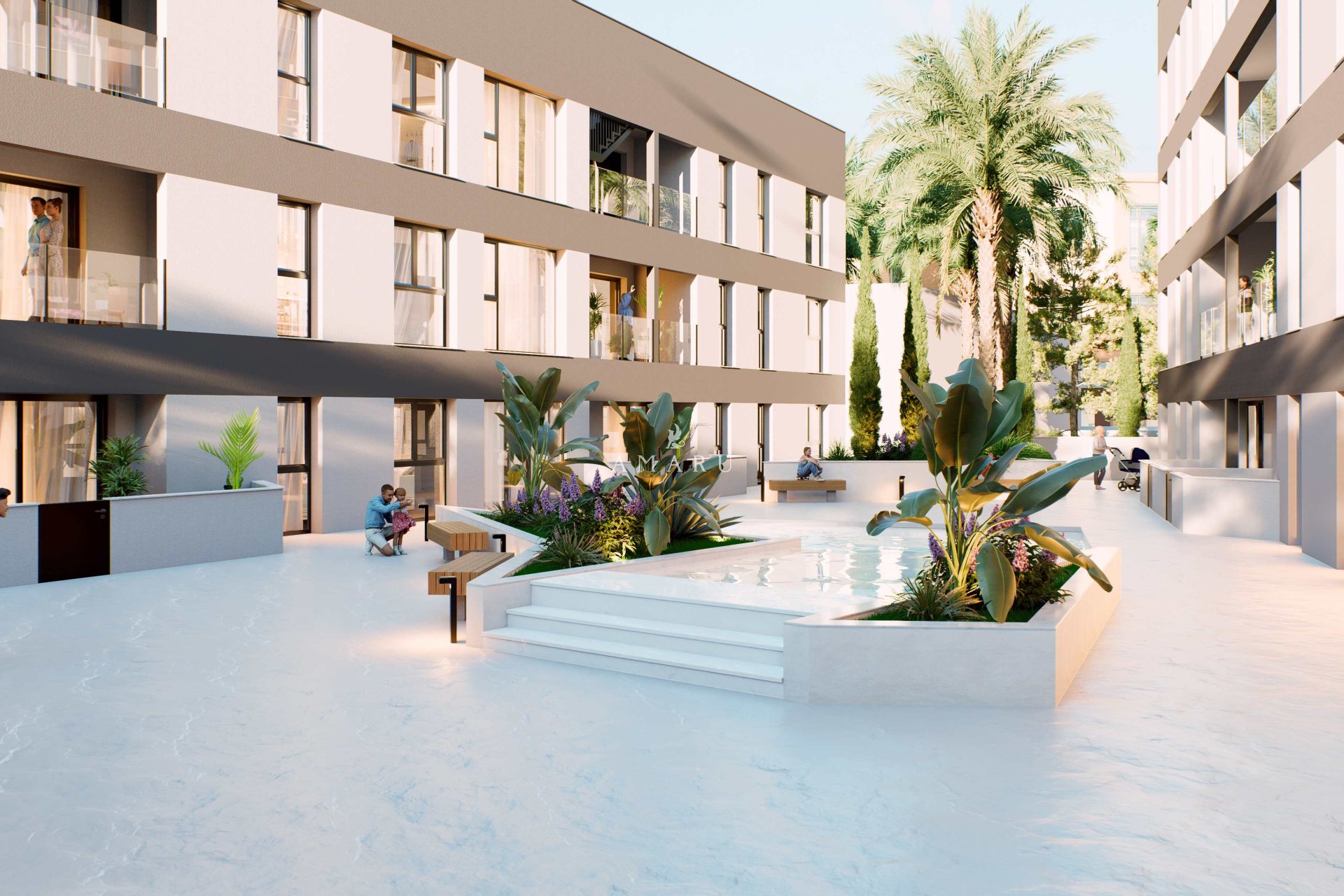 New Build - ground-floor -
Lo Pagán