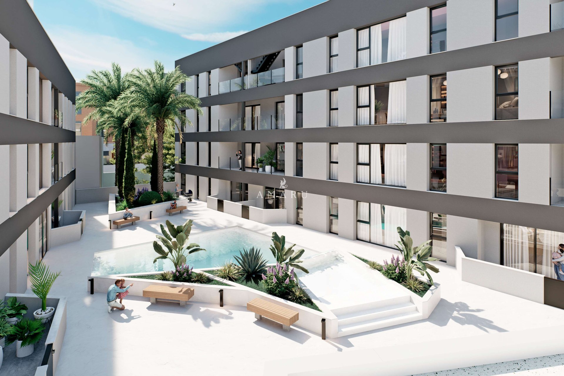 New Build - ground-floor -
Lo Pagán