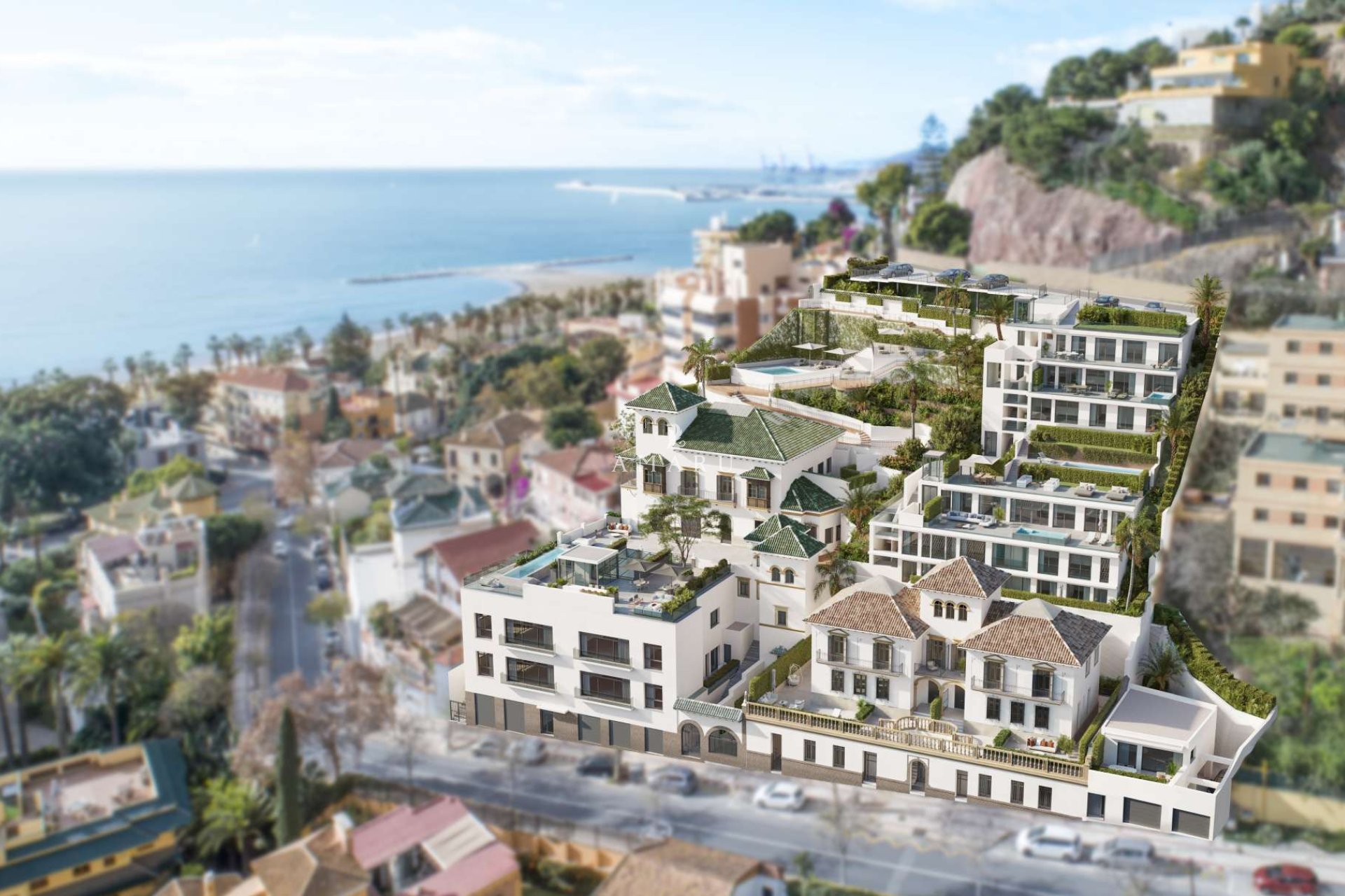 New Build - ground-floor -
Málaga