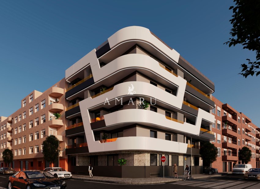 New Build - ground-floor -
Torrevieja