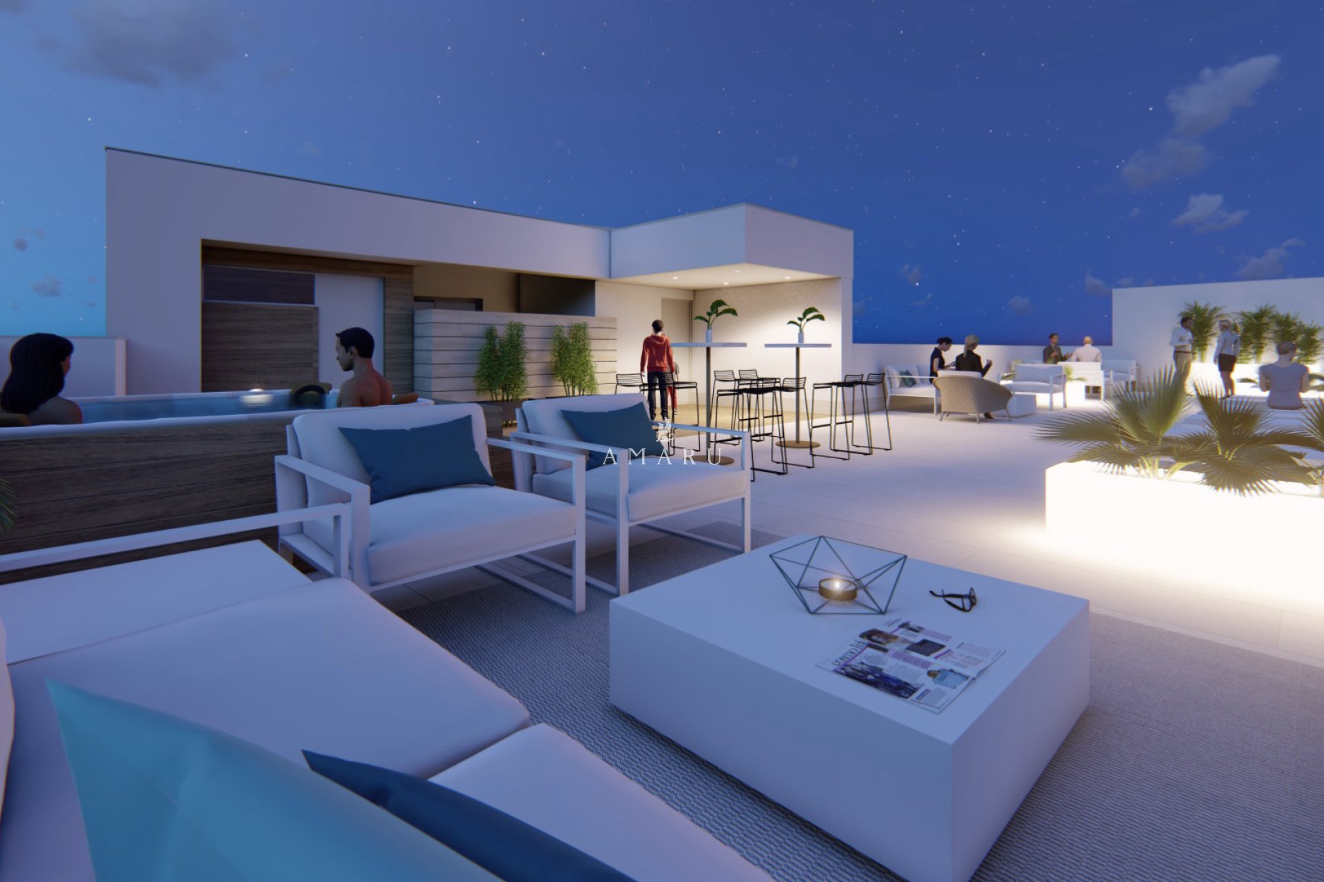 New Build - ground-floor -
Torrevieja