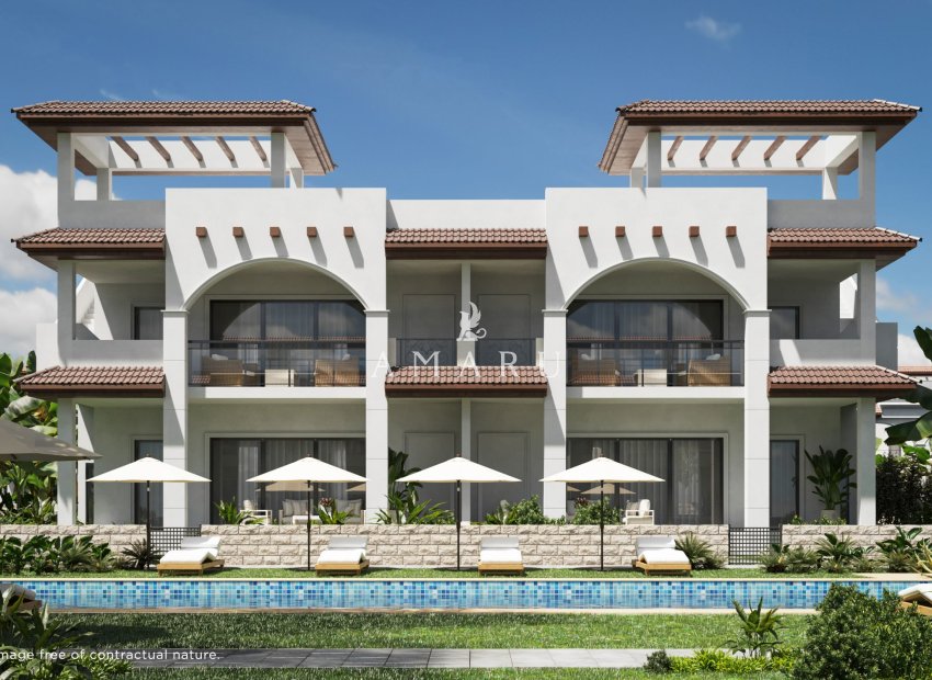 New Build - high-bungalow -
Ciudad Quesada