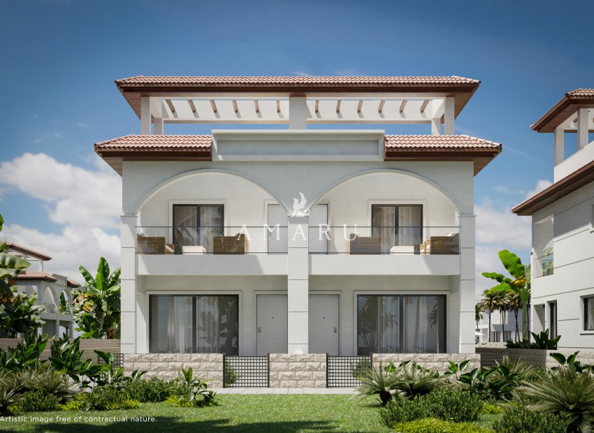 New Build - high-bungalow -
Ciudad Quesada