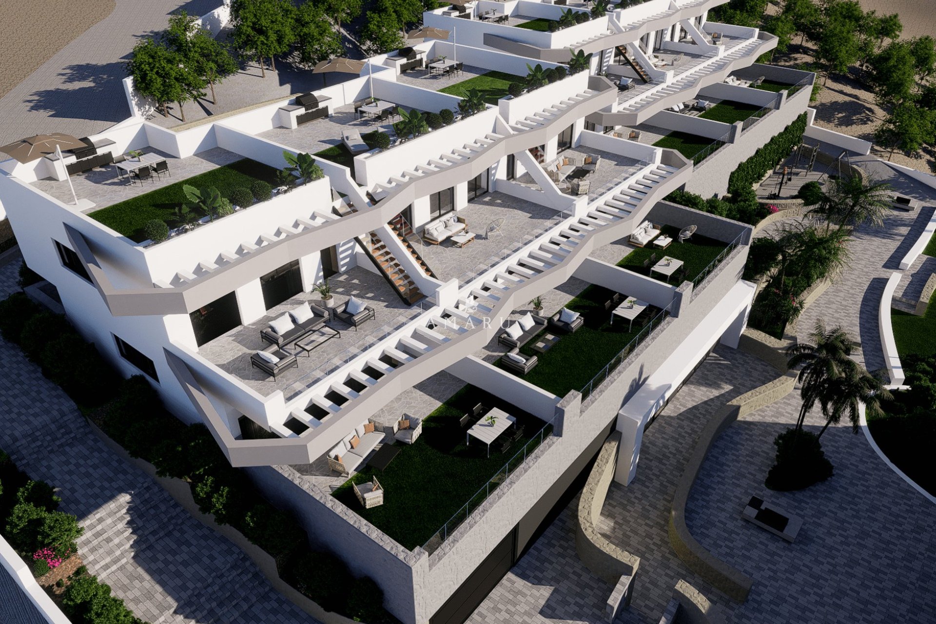 New Build - high-bungalow -
Finestrat