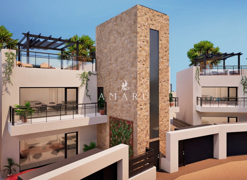New Build - high-bungalow -
Fuente Álamo - Fuente Alamo