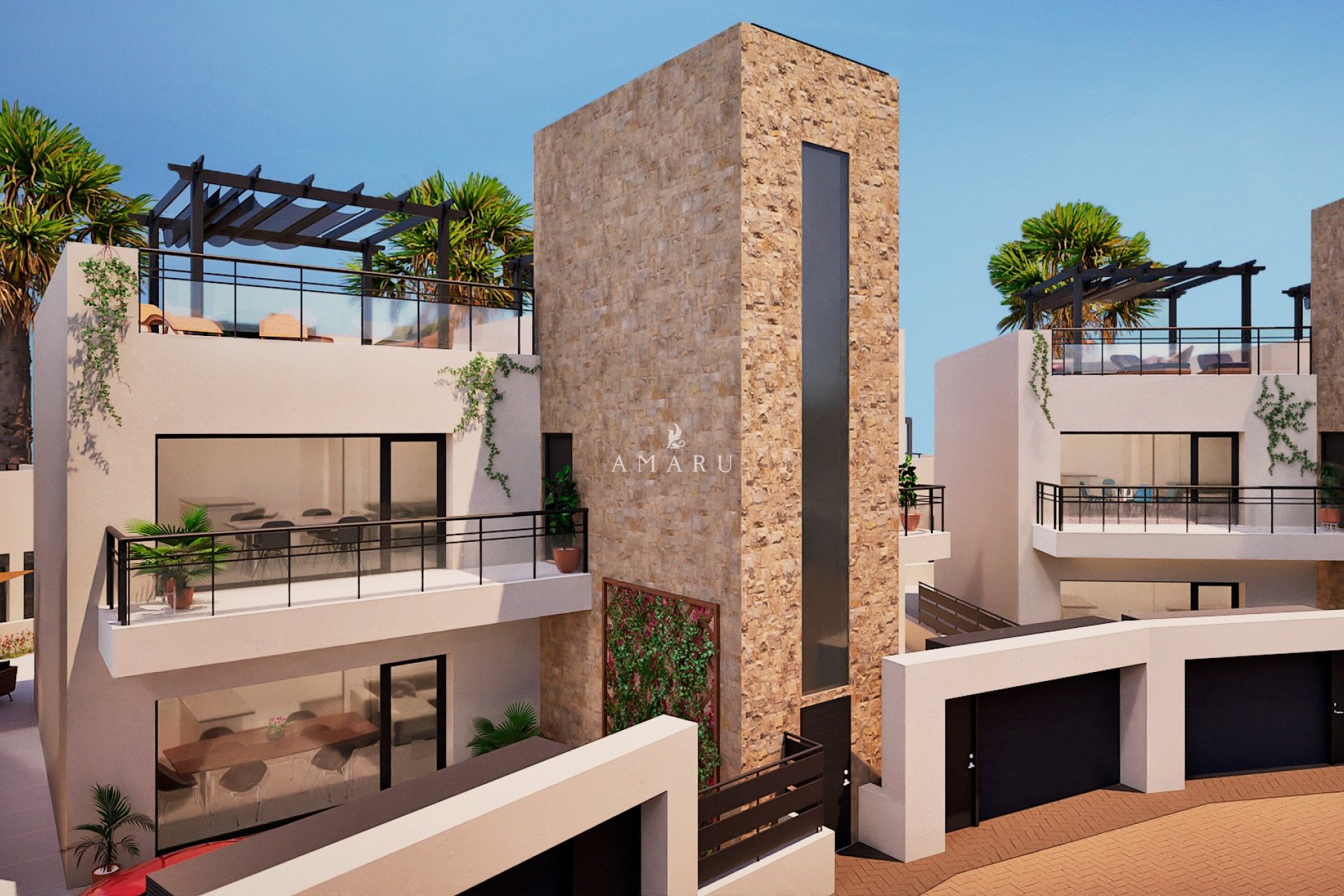 New Build - high-bungalow -
Fuente Álamo - Fuente Alamo