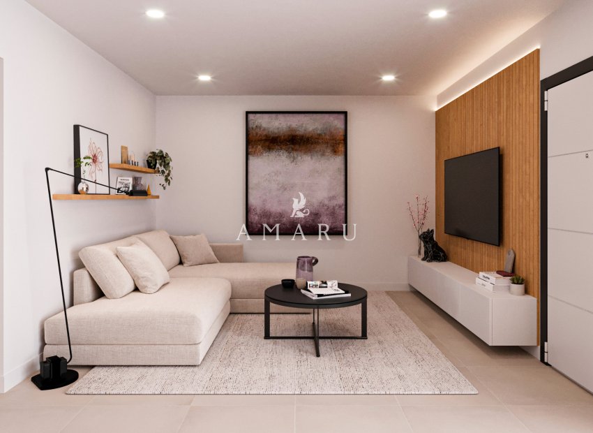 New Build - high-bungalow -
Fuente Álamo - Fuente Alamo