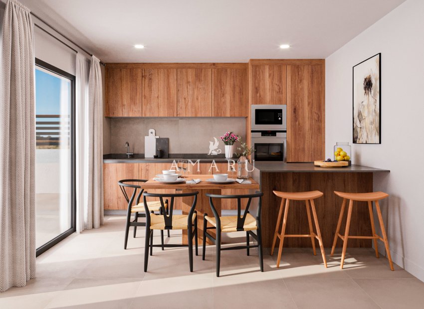 New Build - high-bungalow -
Fuente Álamo - Fuente Alamo
