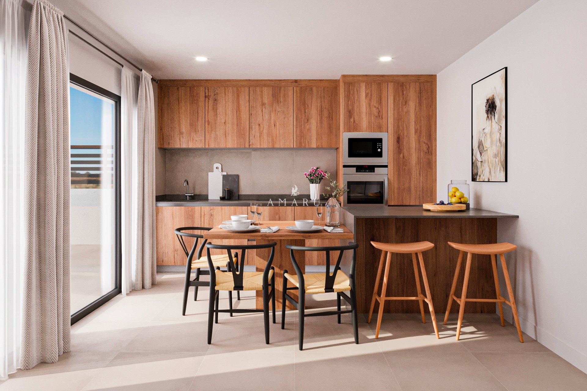 New Build - high-bungalow -
Fuente Álamo - Fuente Alamo