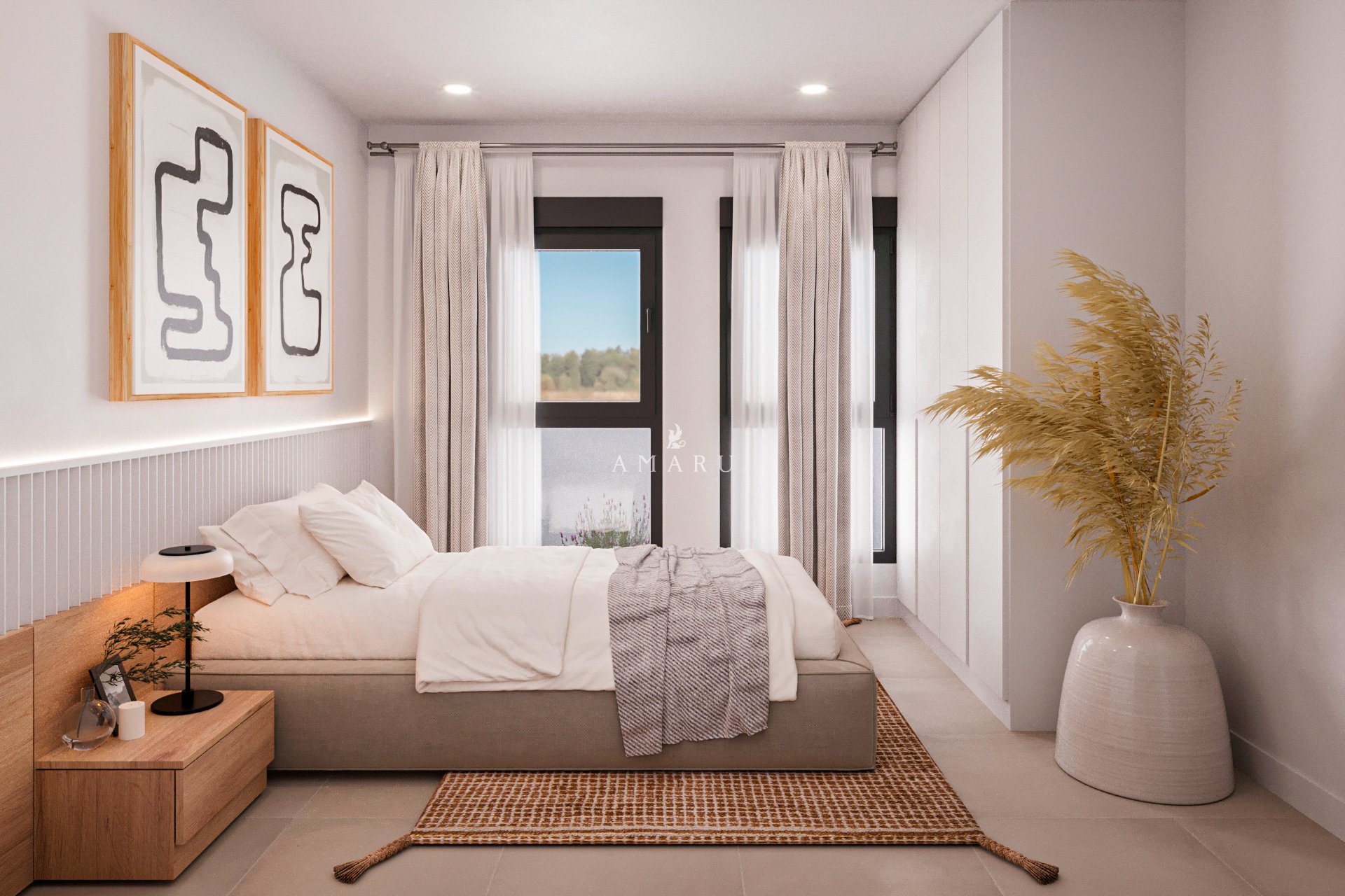 New Build - high-bungalow -
Fuente Álamo - Fuente Alamo