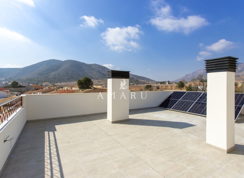 New Build - high-bungalow -
La Canalosa