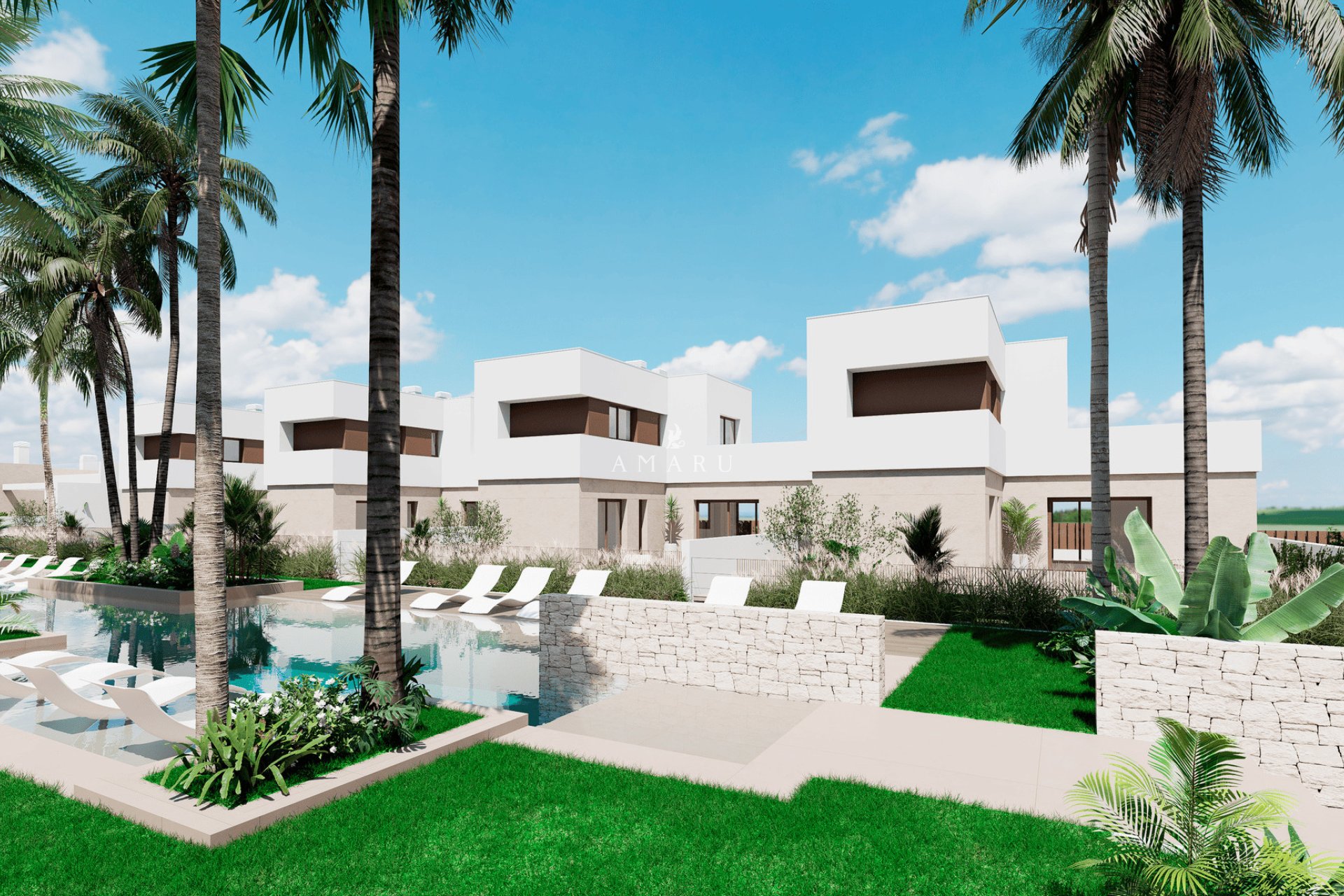 New Build - high-bungalow -
Los Alcazares - Los Alcázares