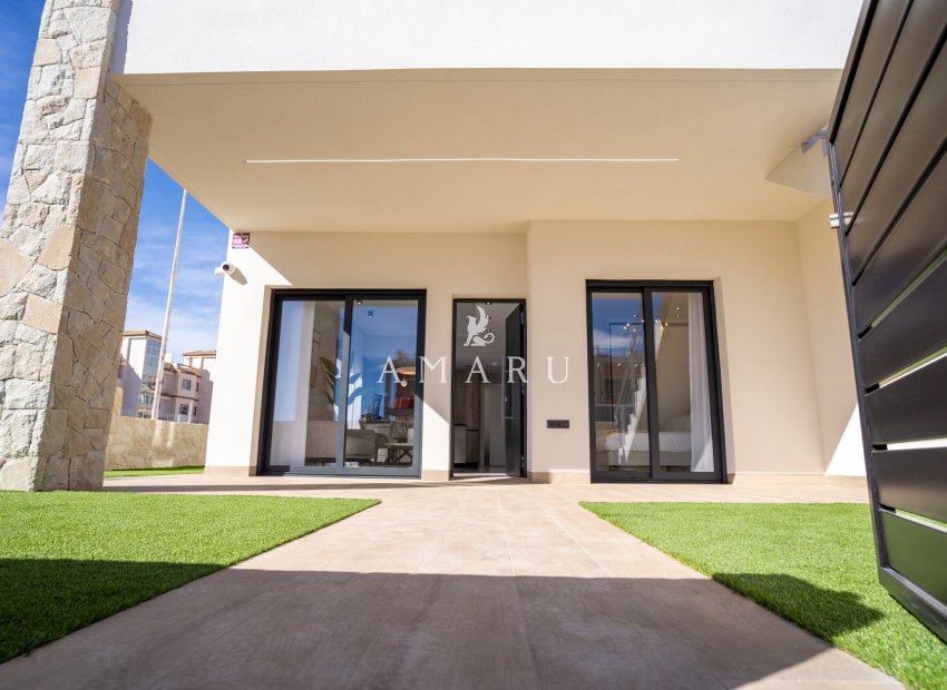 New Build - high-bungalow -
Pilar de la Horadada