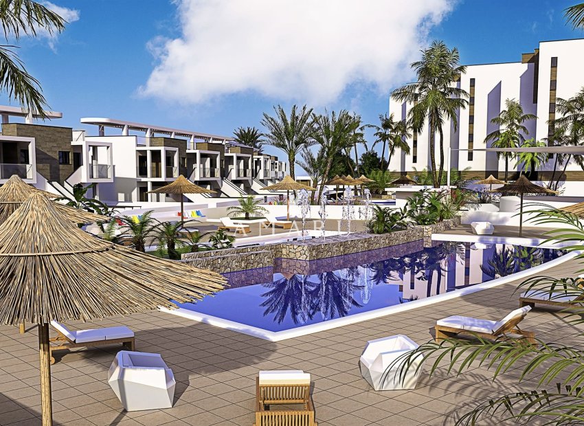 New Build - high-bungalow -
Pilar de la Horadada