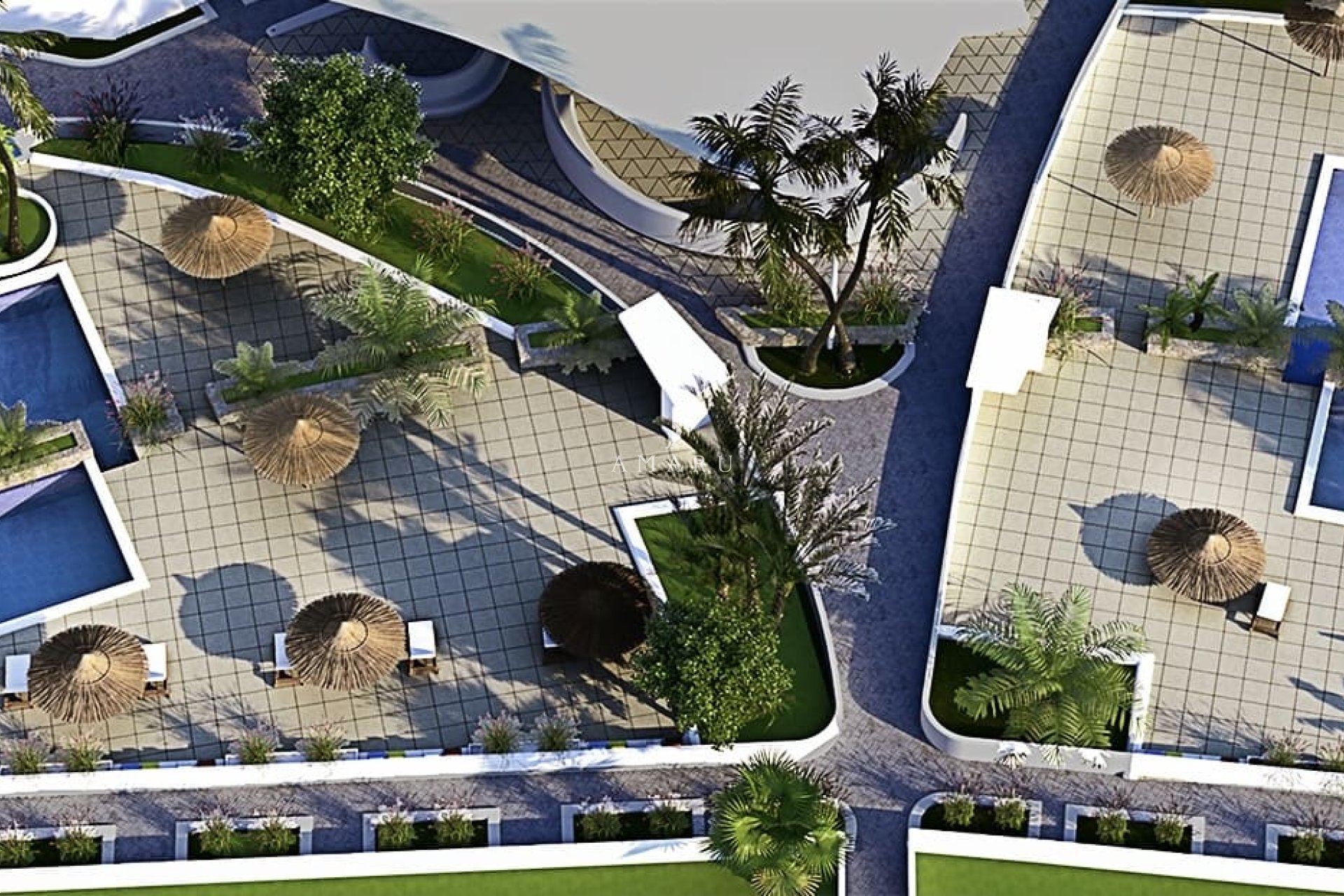 New Build - high-bungalow -
Pilar de la Horadada