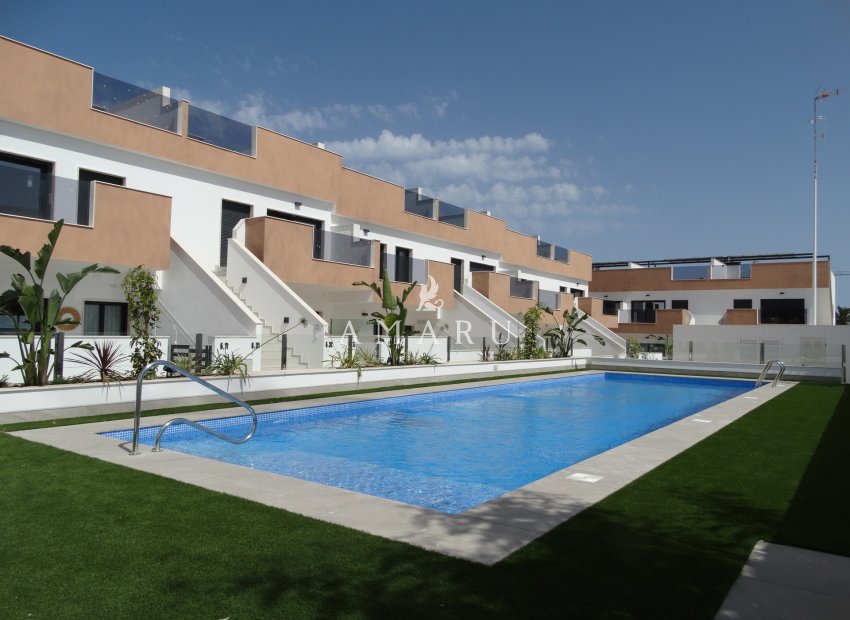 New Build - high-bungalow -
Pilar de la Horadada