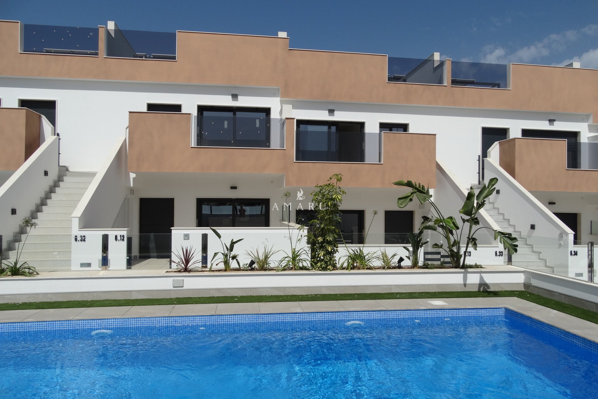 New Build - high-bungalow -
Pilar de la Horadada